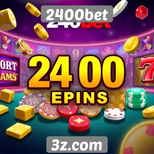 2400bet oferece uma ampla variedade de jogos online